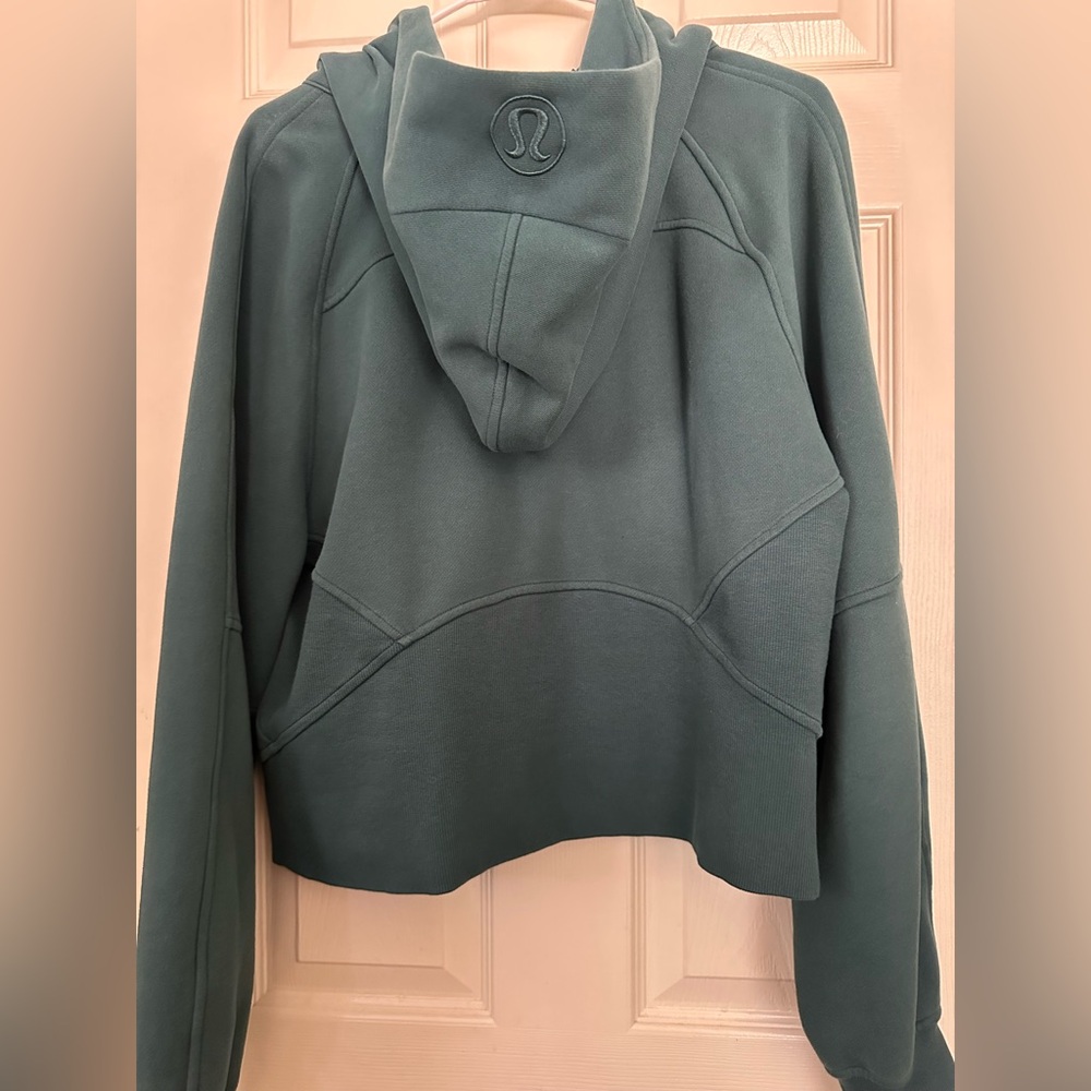 Lululemon Scuba Oversized full-zip hoodie